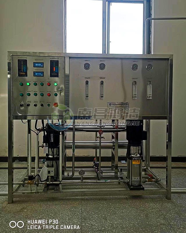 0.5噸二級反滲透主機