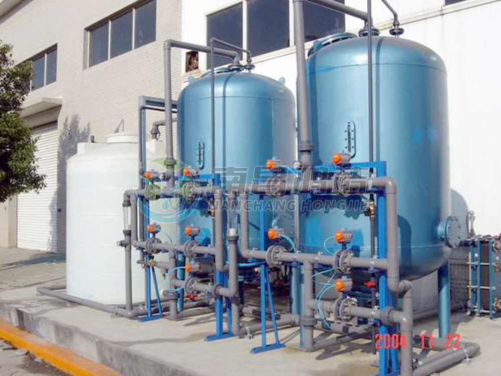 30噸每小時全（quán）自動鍋爐軟化水設備