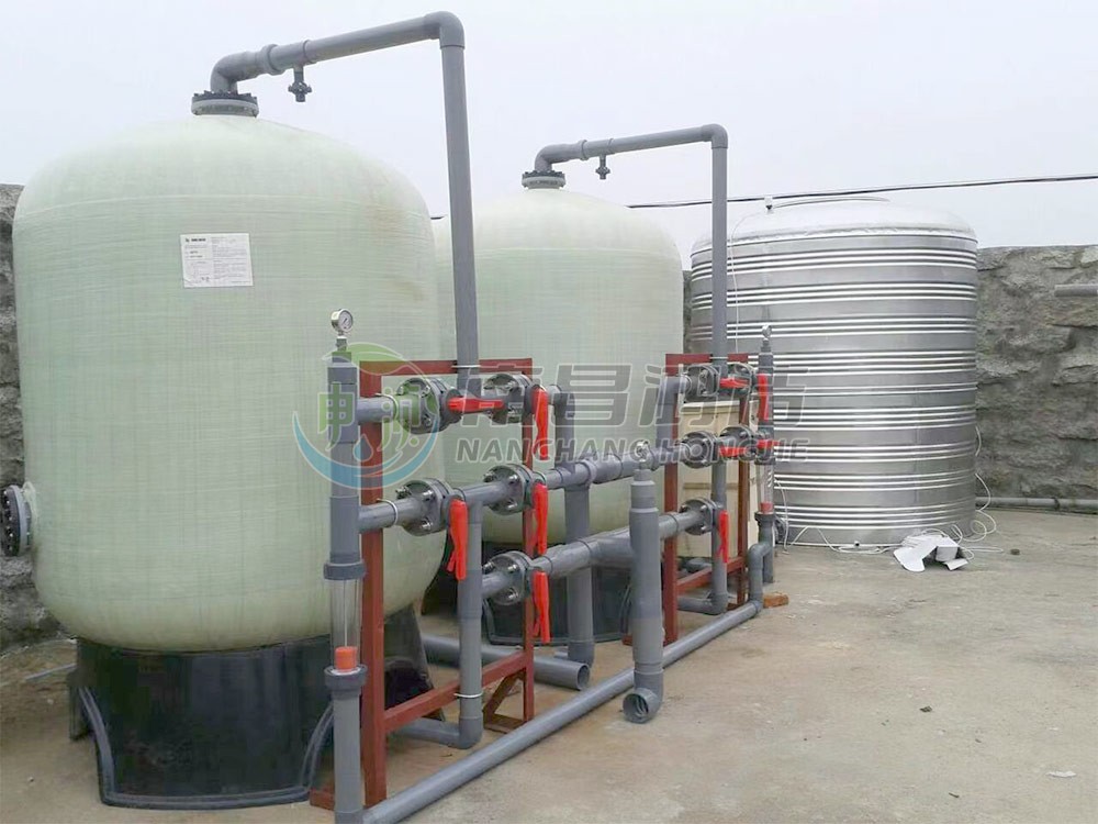 安義某自來水廠10.0噸（dūn）除錳除鐵設備