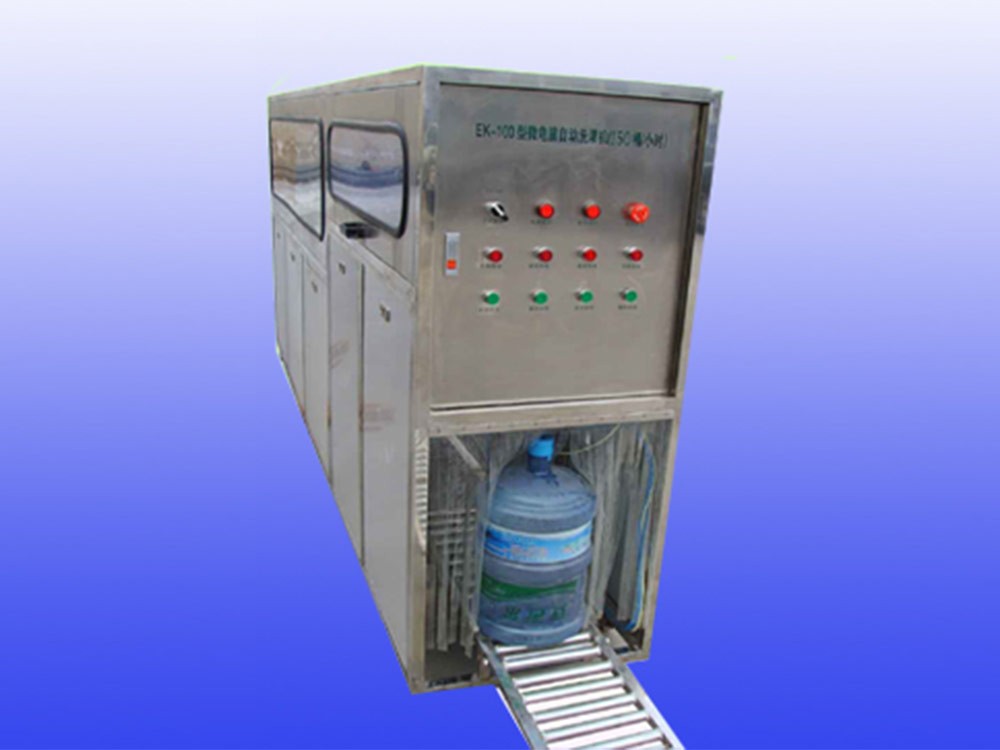 全自動桶裝水（shuǐ）洗灌（guàn）機