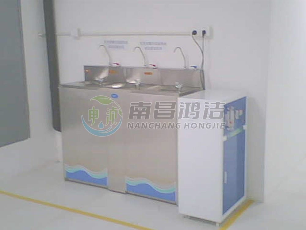 200加侖商用純淨水機+開水機