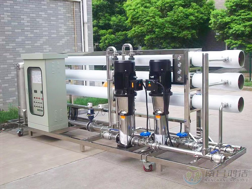 9.0T一級反滲透主機