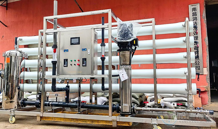 20T一級反滲透主機