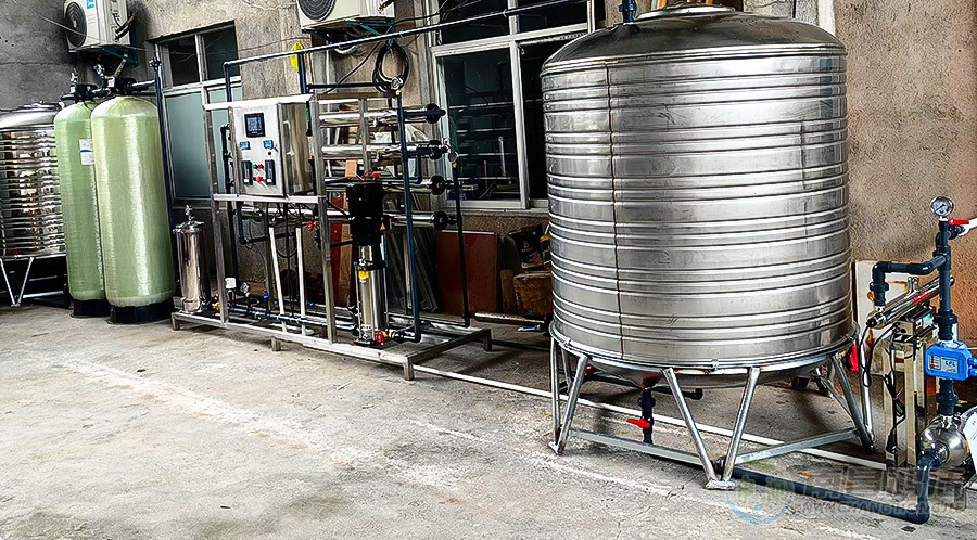 2.0T一級反滲（shèn）透設備