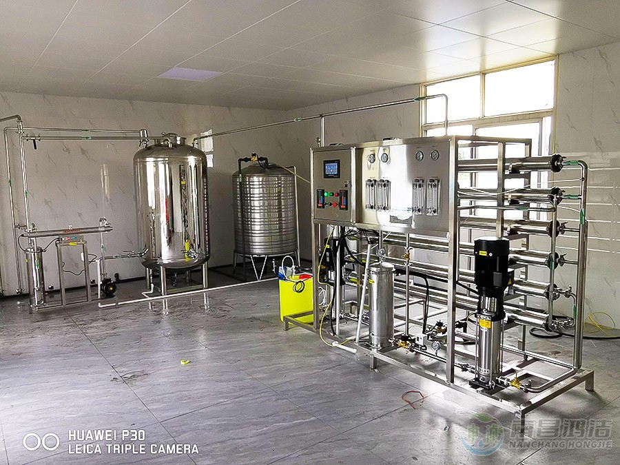 1.0T二級反滲透（tòu）設（shè）備