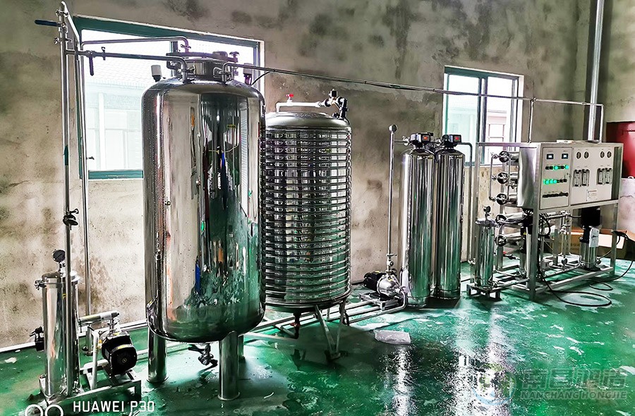 0.5T二（èr）級反滲（shèn）透設備