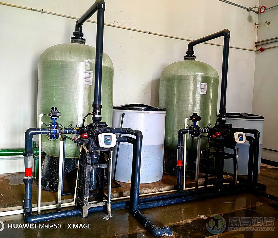 30T軟化水設（shè）備（一用一備）