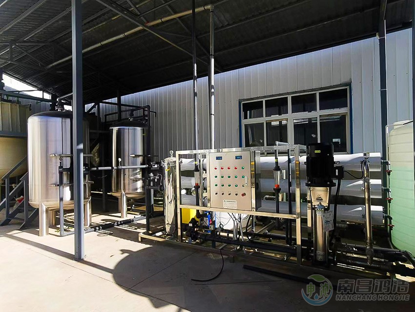 9.0噸（dūn）一級反滲（shèn）透係統