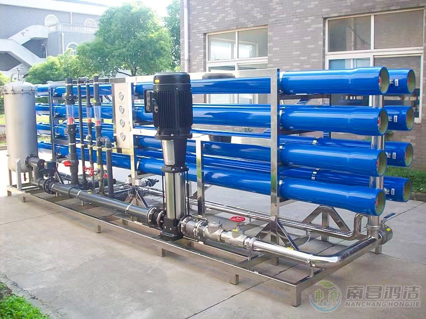 20T二級（jí）反滲（shèn）透主機