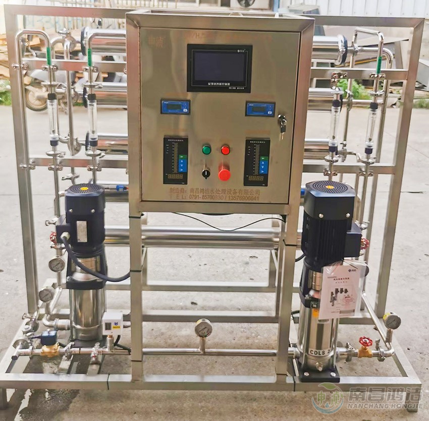 0.5T二級（jí）反滲透主機