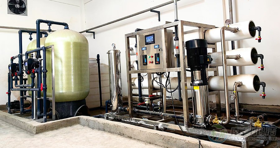 6T一級反滲（shèn）透（tòu）設備