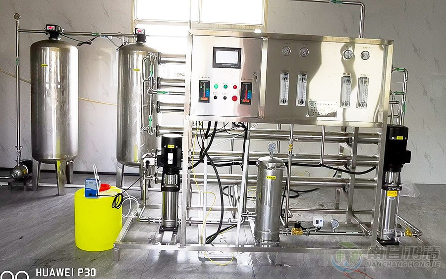 1.0噸二級反滲透設備