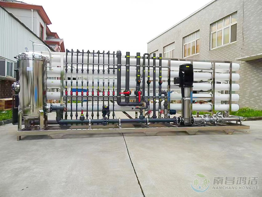 30.0噸一級反滲透主機（jī）