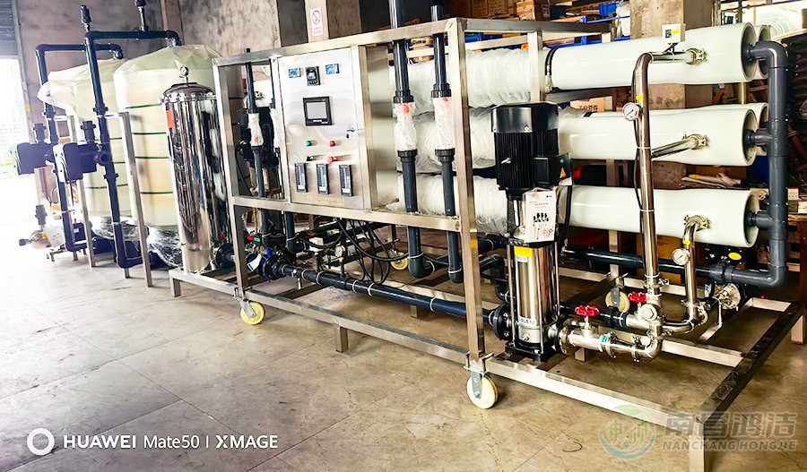 4.0T二級反滲透設備