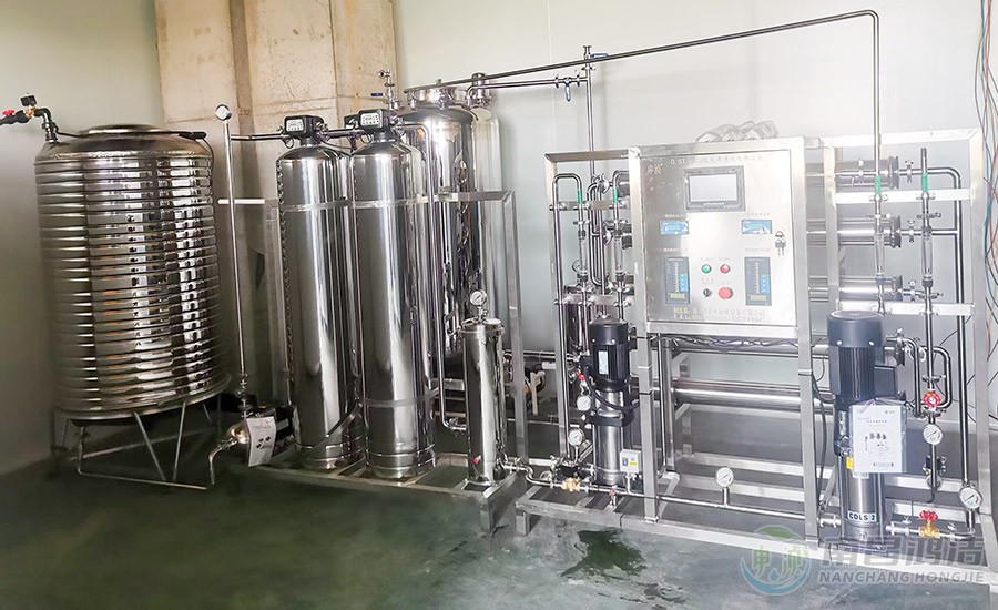 0.5T二級反滲透設備