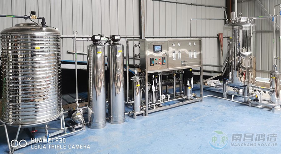 0.5T二（èr）級反滲透設備