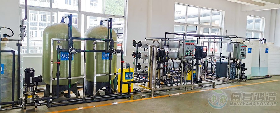 4.0噸二級反滲透主機（jī）