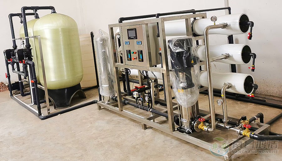 6T一級反滲透設備