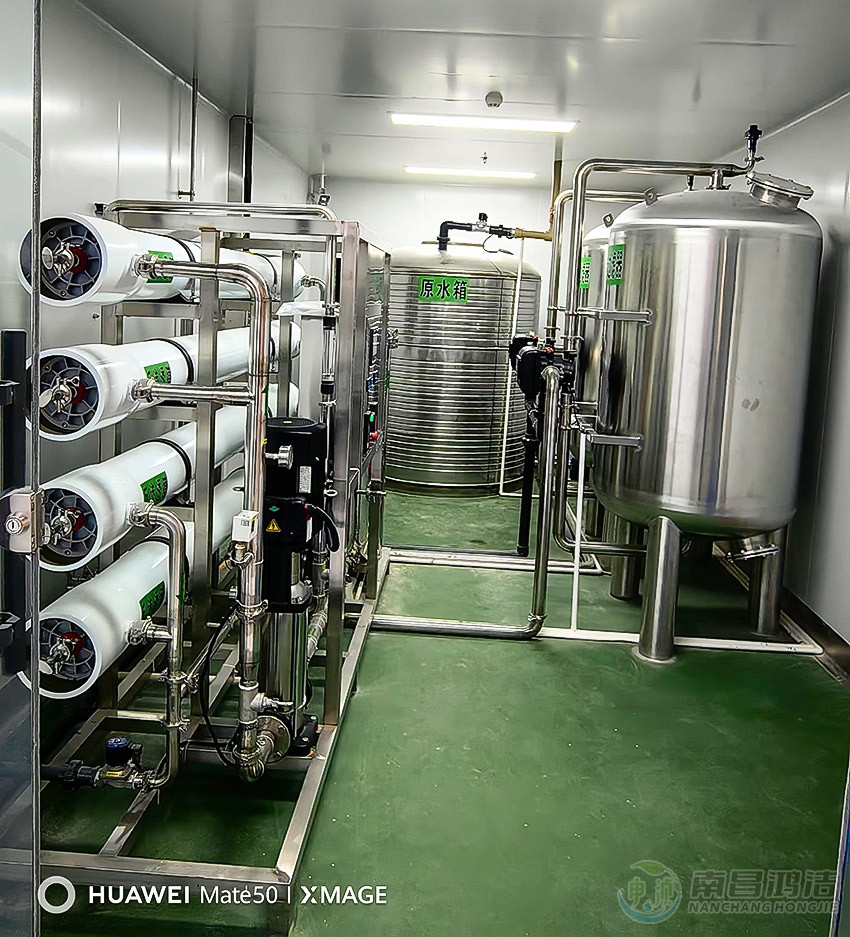 8.0T一級反滲透設備