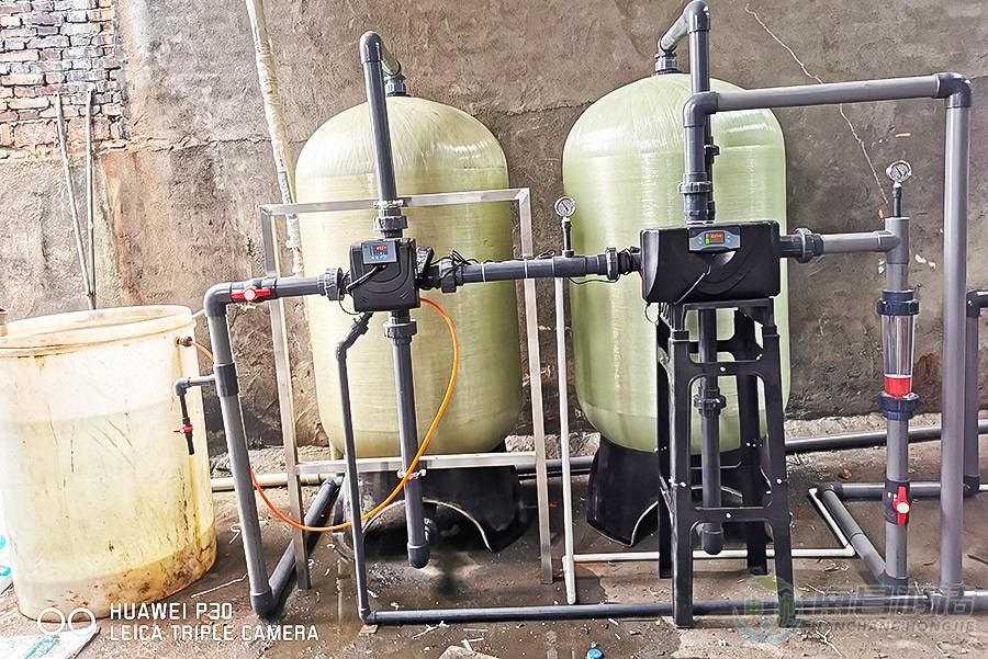 10T過濾+軟化設（shè）備（bèi）