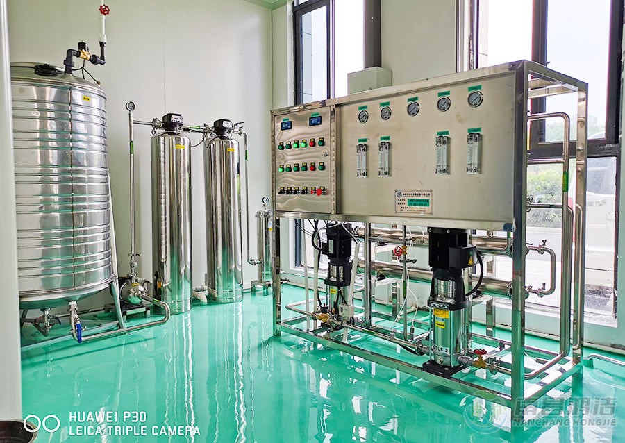 0.5T二級反滲透設備