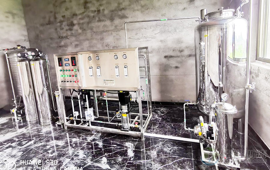 0.5T二級反（fǎn）滲透設備