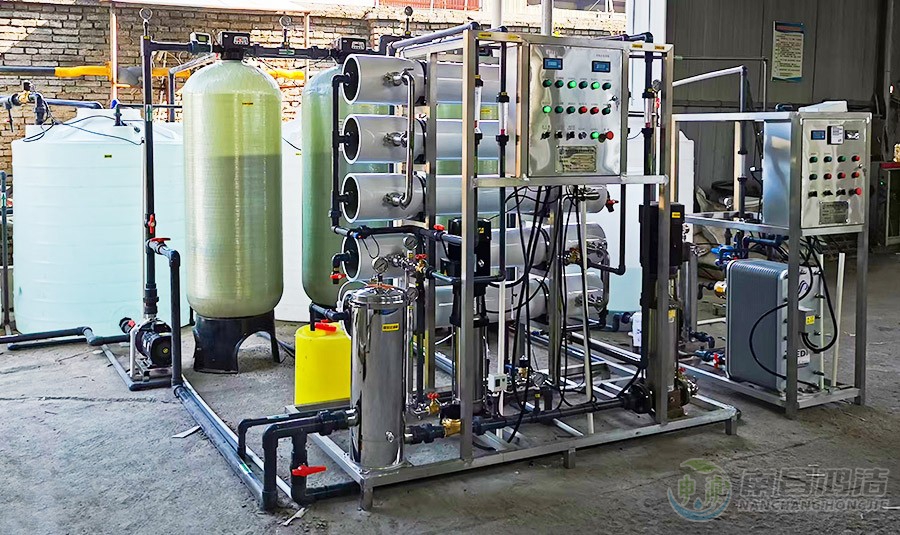 2.0噸超純水設備