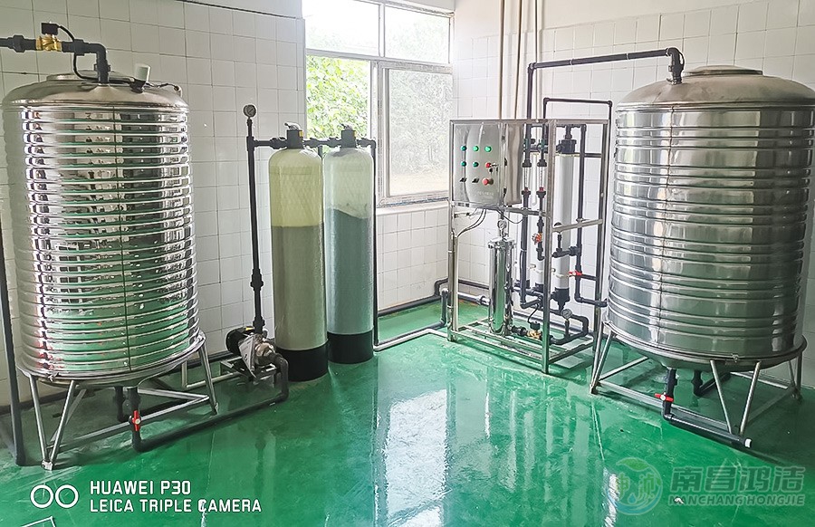 霸道廚房（fáng）食品1.5T超濾設備