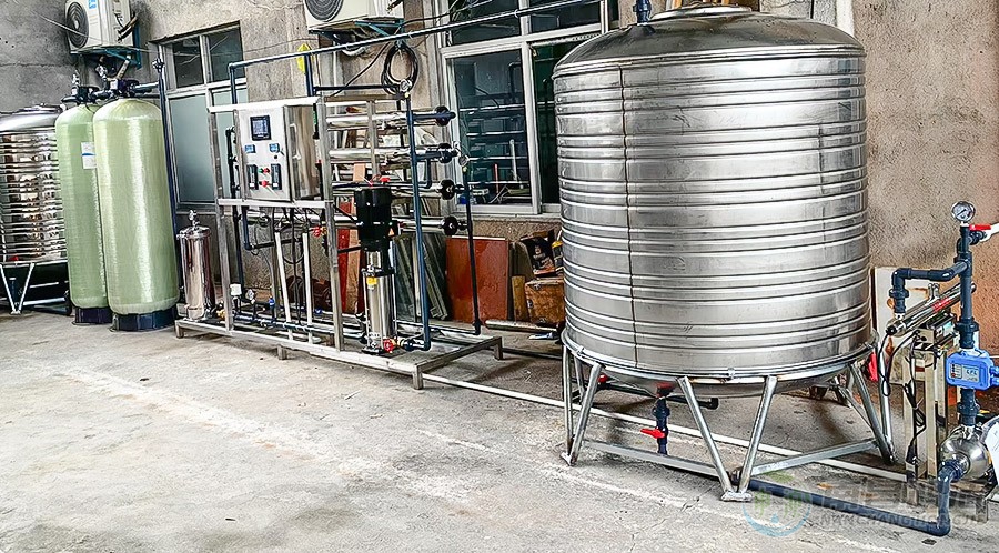 樹（shù）能食品2.0T一級反滲透設備