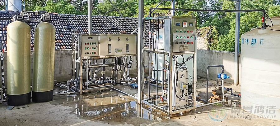 科環1.0T超純水設備