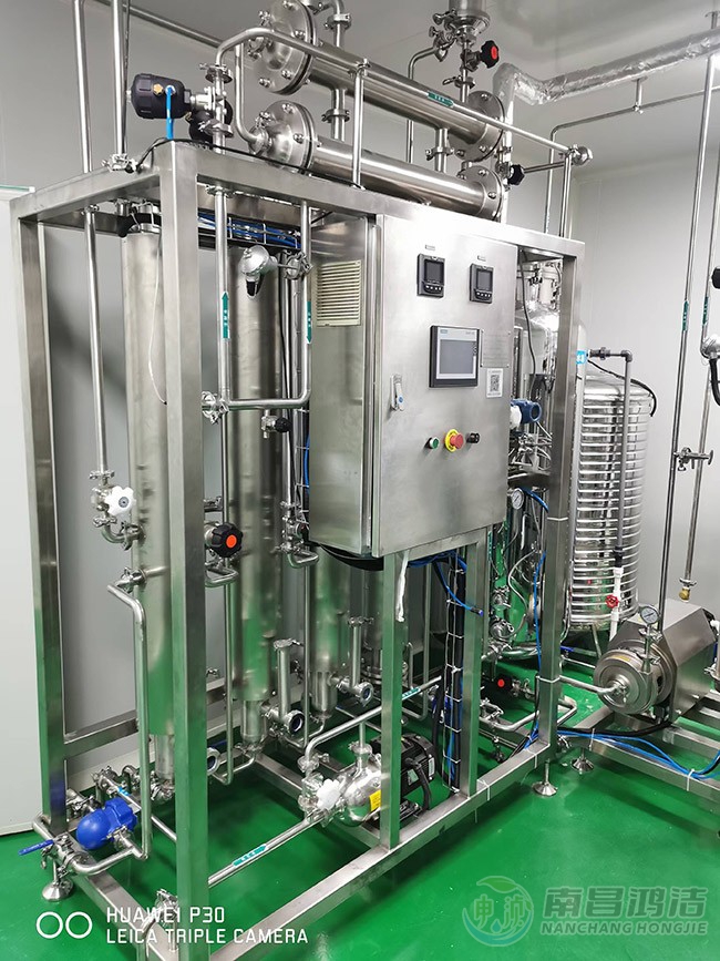 0.5噸蒸餾水設備（bèi）