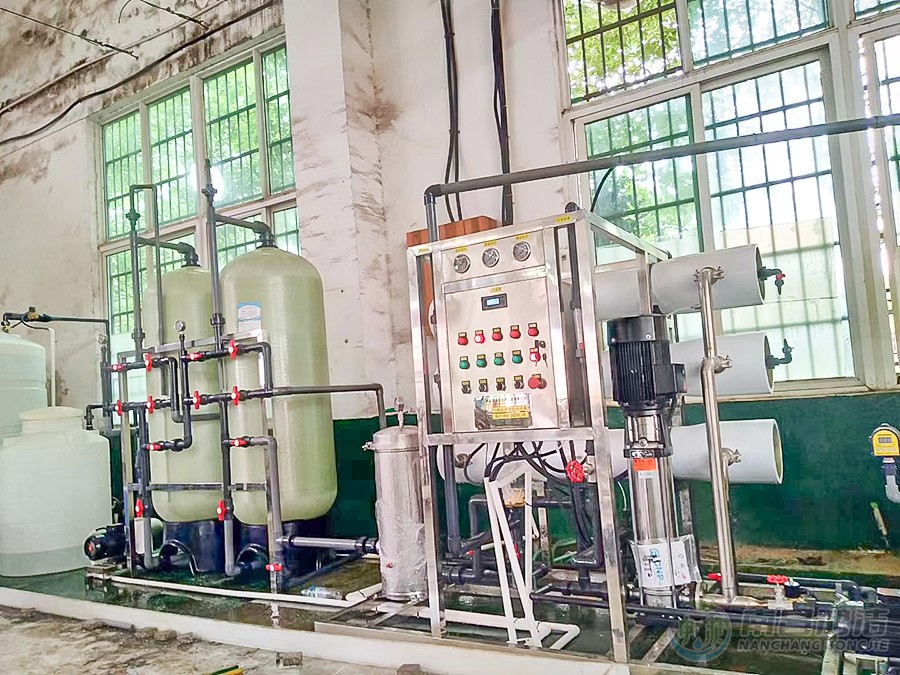 長明3.0T一級反滲透設備