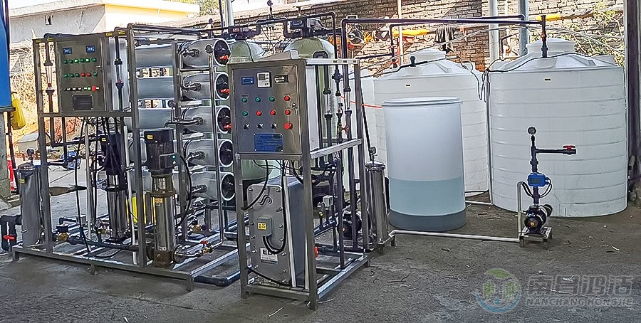 國興2.0T超純水設備