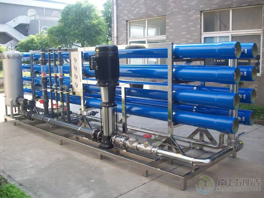 20T二級反滲透主機