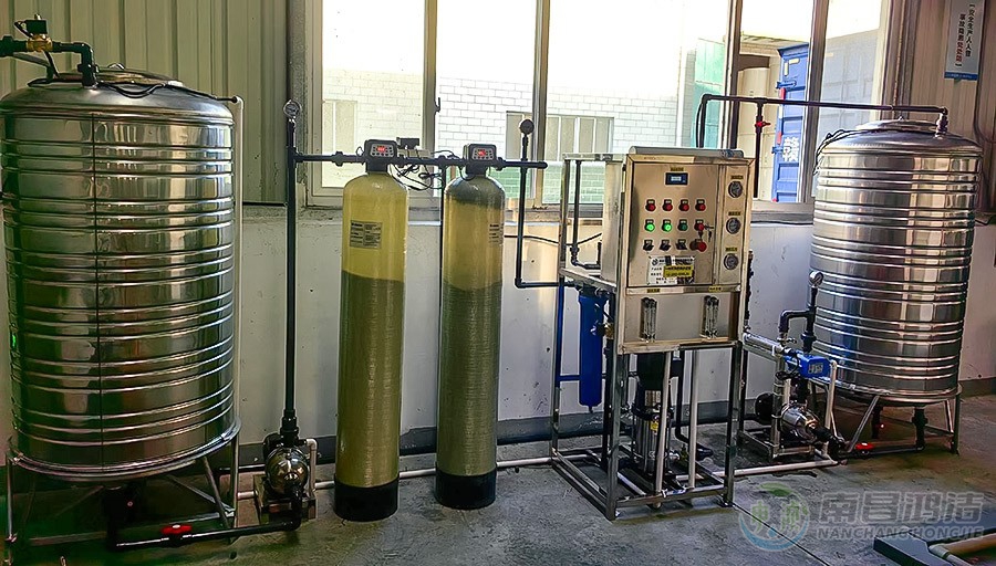 如茵紙業0.5T一級反滲（shèn）透設備