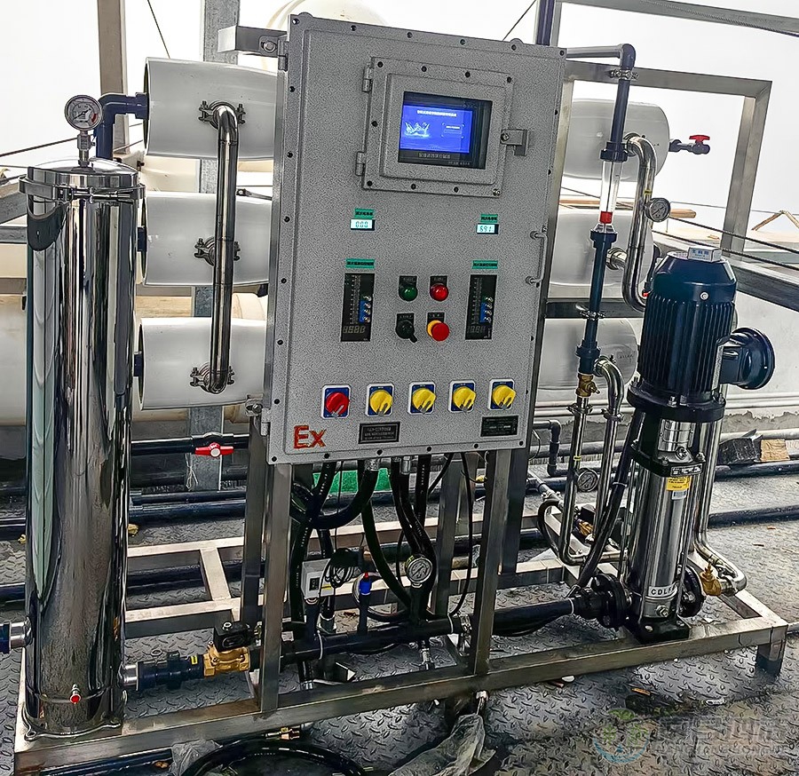 道（dào）仕化學（xué）3.0T一級反滲透主機