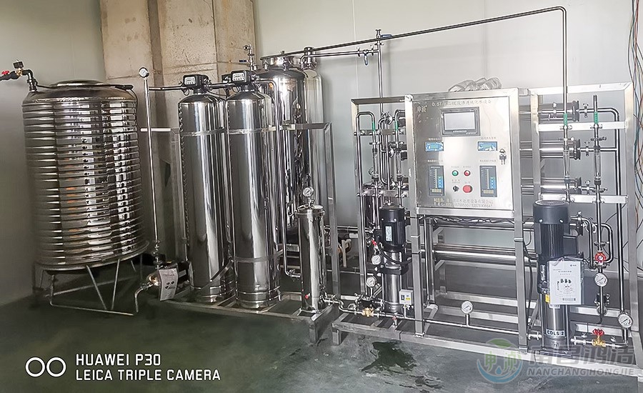 倍加舒0.5T二級反滲透（tòu）設備