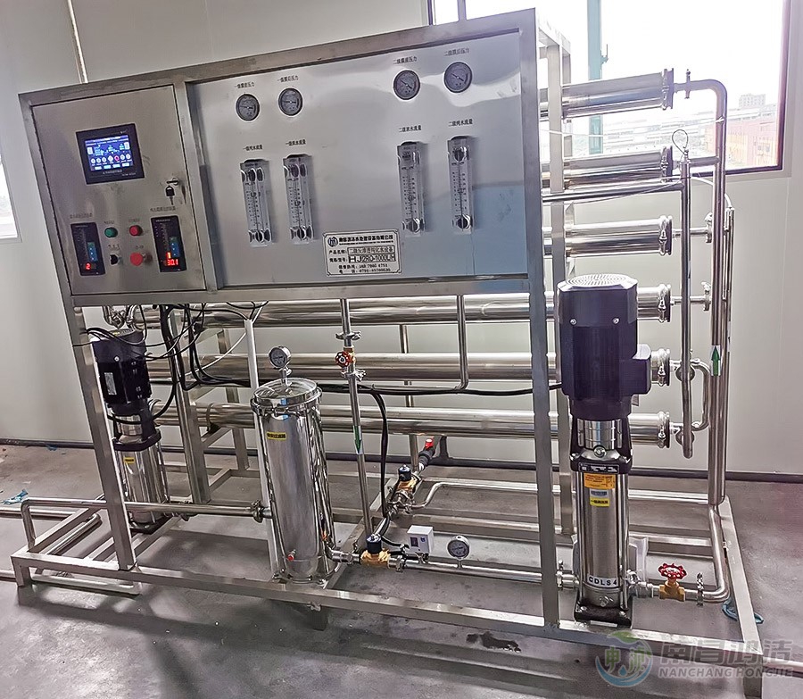 翔翊（yì）1.0T二級（jí）反滲透主機