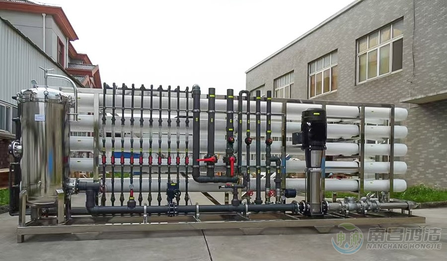 30T一級反滲（shèn）透（tòu）主機