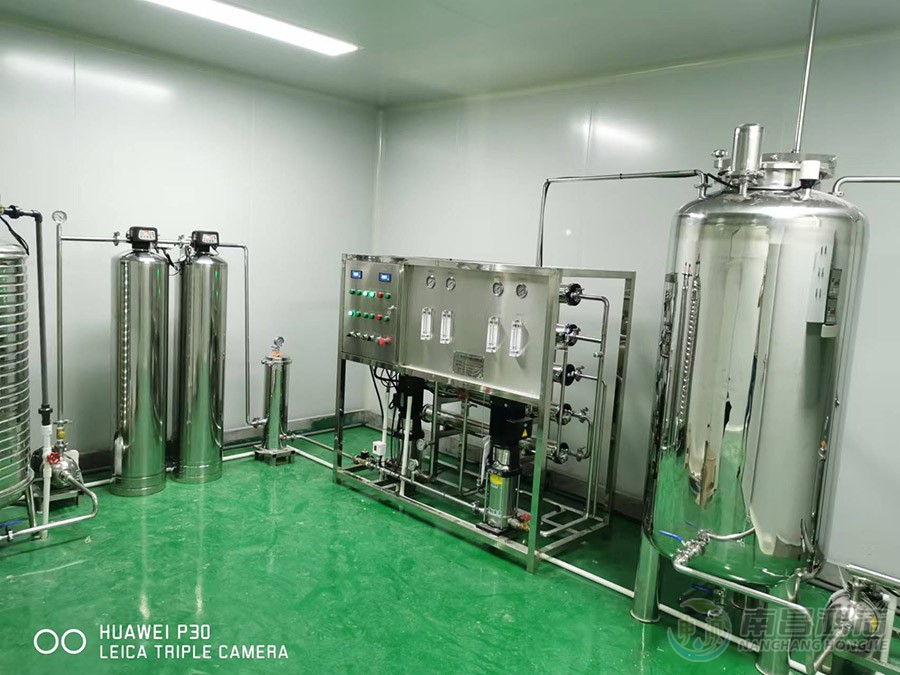 維德（進賢）0.5T二級反滲透設備