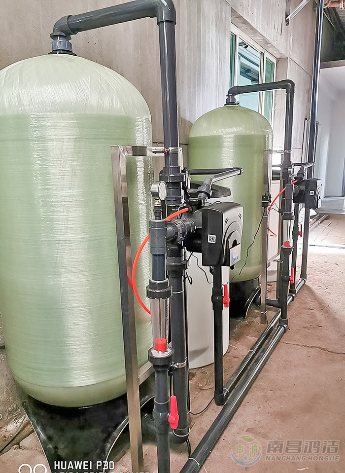 新銳20T軟（ruǎn）化設備（bèi）