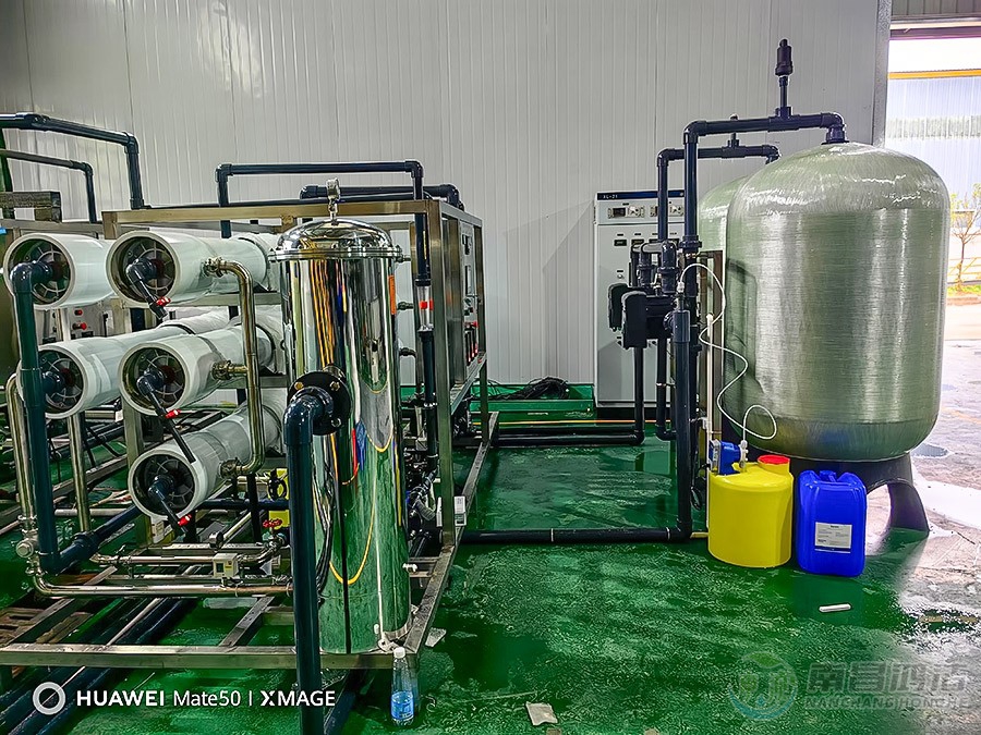 輝騰6.0T二級反滲透設備