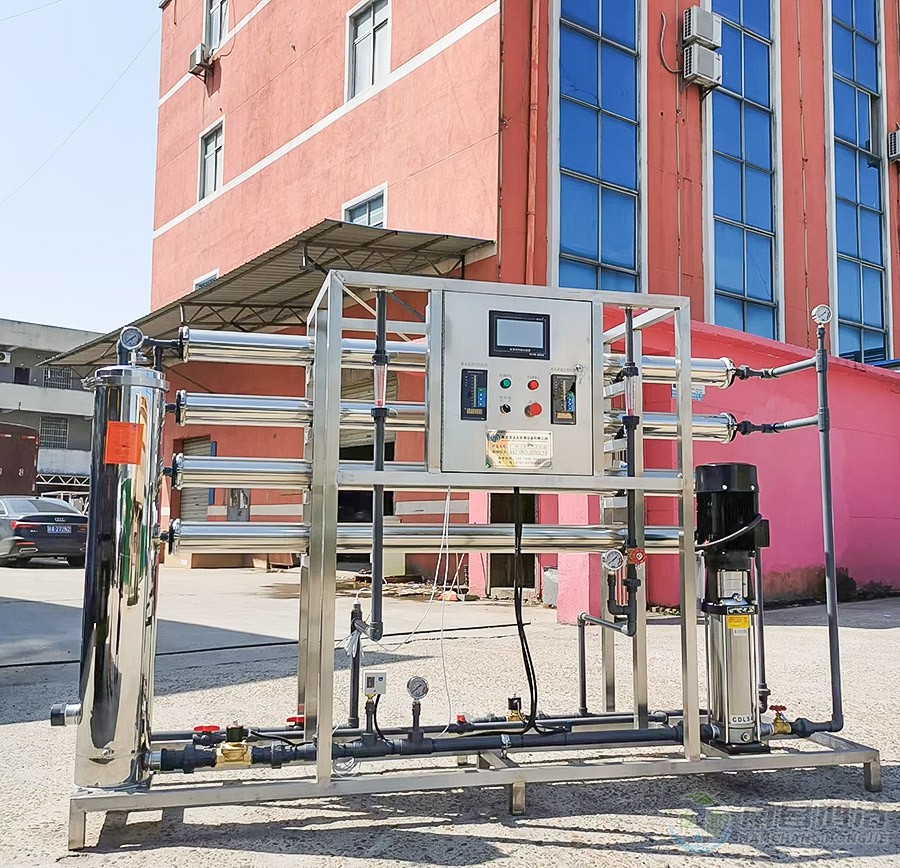 沐陽2.0T一級反滲透主機