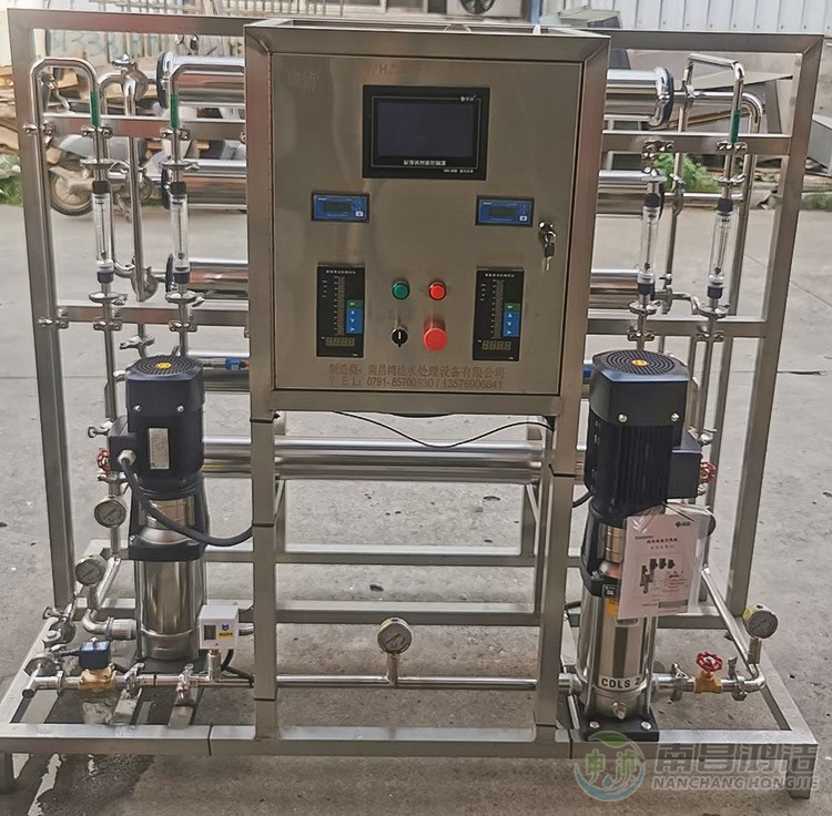 0.5T二級反滲透主機