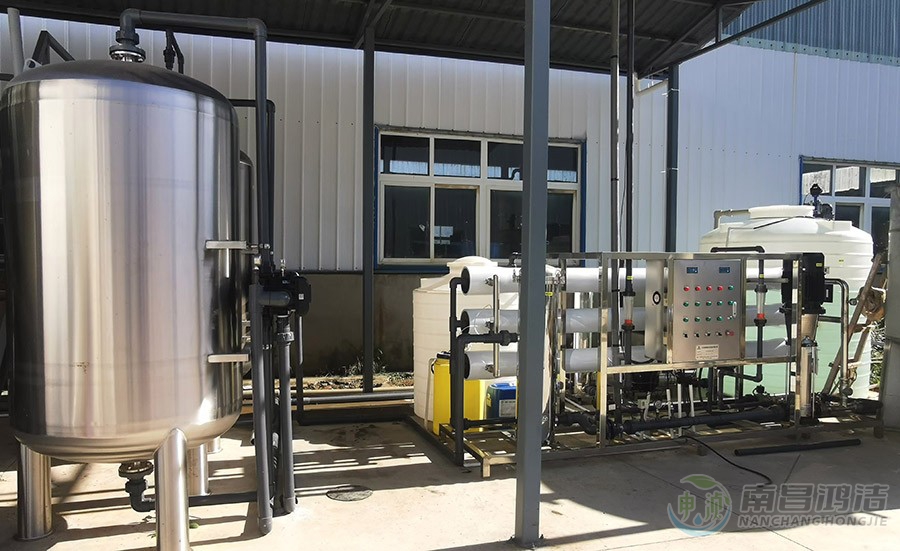 美凱瑞10.0T一級反滲透設備