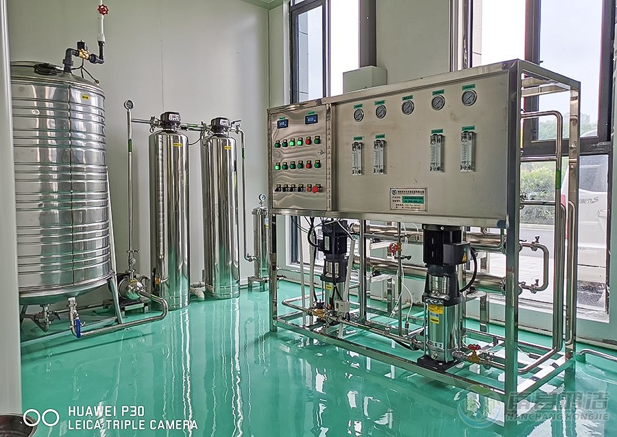 晶天醫療0.5T二級反滲透設備