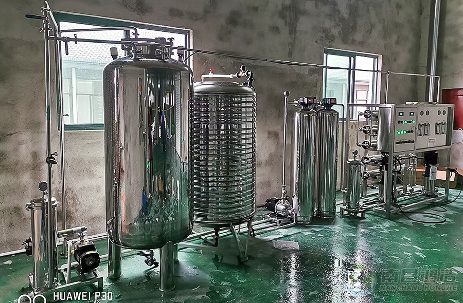 衛材（進賢）0.5T二級（jí）反滲透設備