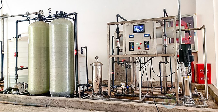 融信科技2.0T一級反滲透設（shè）備