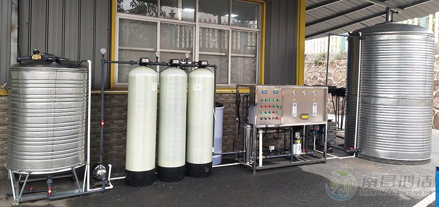 瀚（hàn）德科技1.0T一級反滲透設備（bèi）