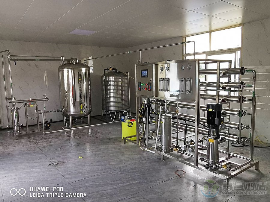 1.0T二級反滲透純化水設備